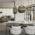 Modern Blown Glass Pendant Lights