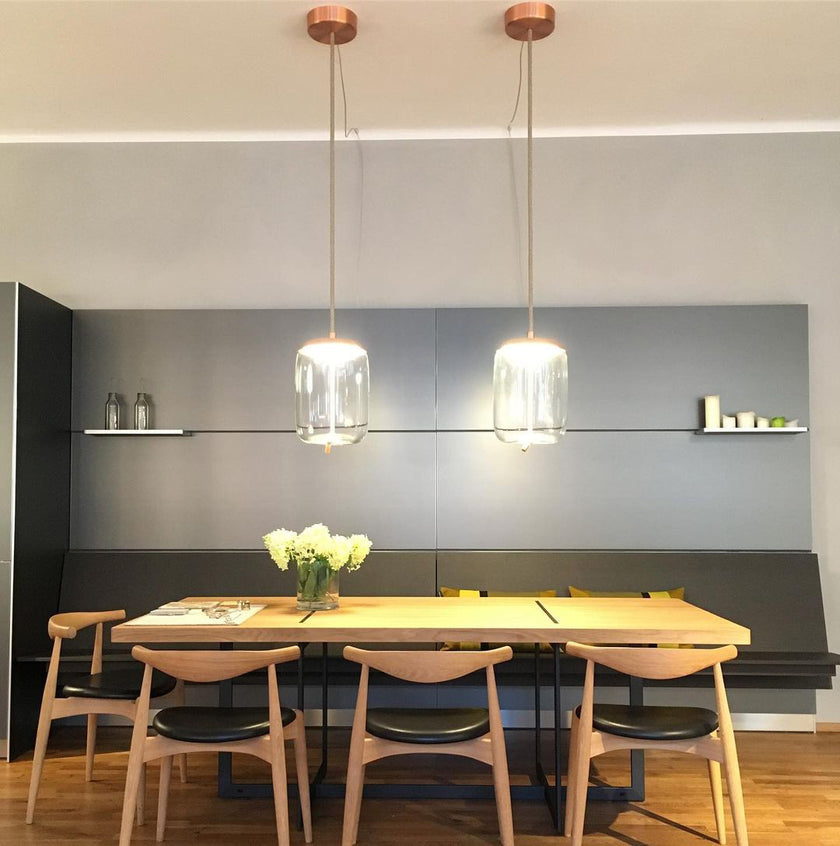 Modern Blown Glass Pendant Lights