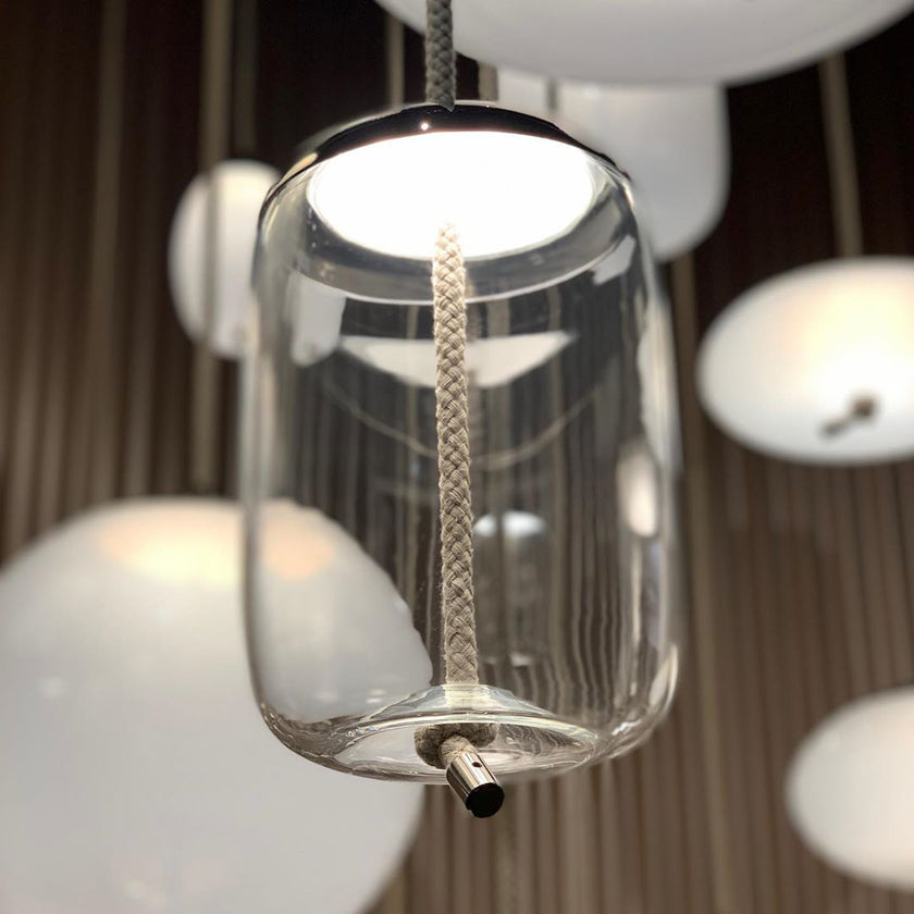 Modern Blown Glass Pendant Lights