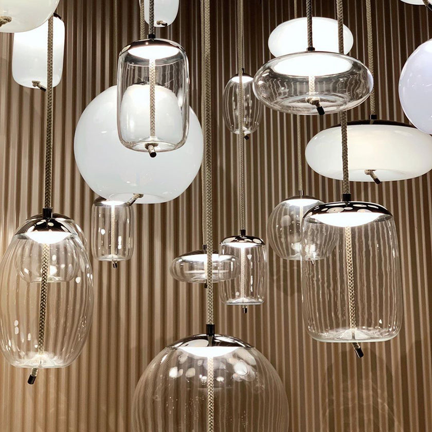 Modern Blown Glass Pendant Lights