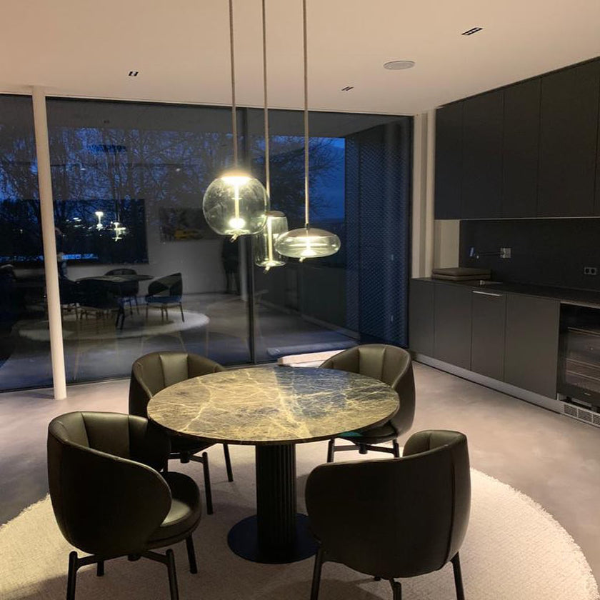 Modern Blown Glass Pendant Lights