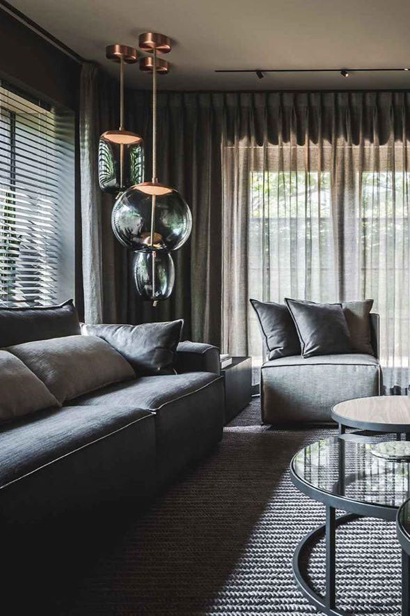 Modern Blown Glass Pendant Lights