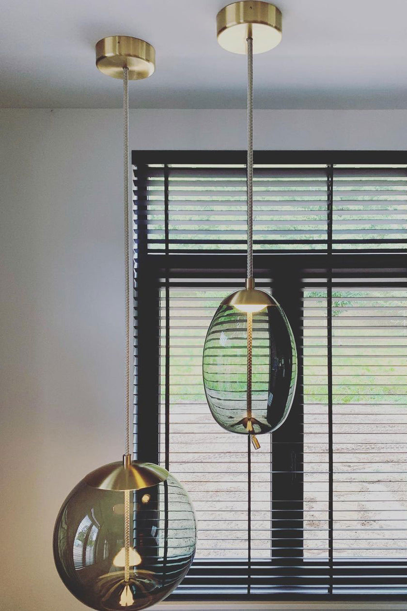 Modern Blown Glass Pendant Lights