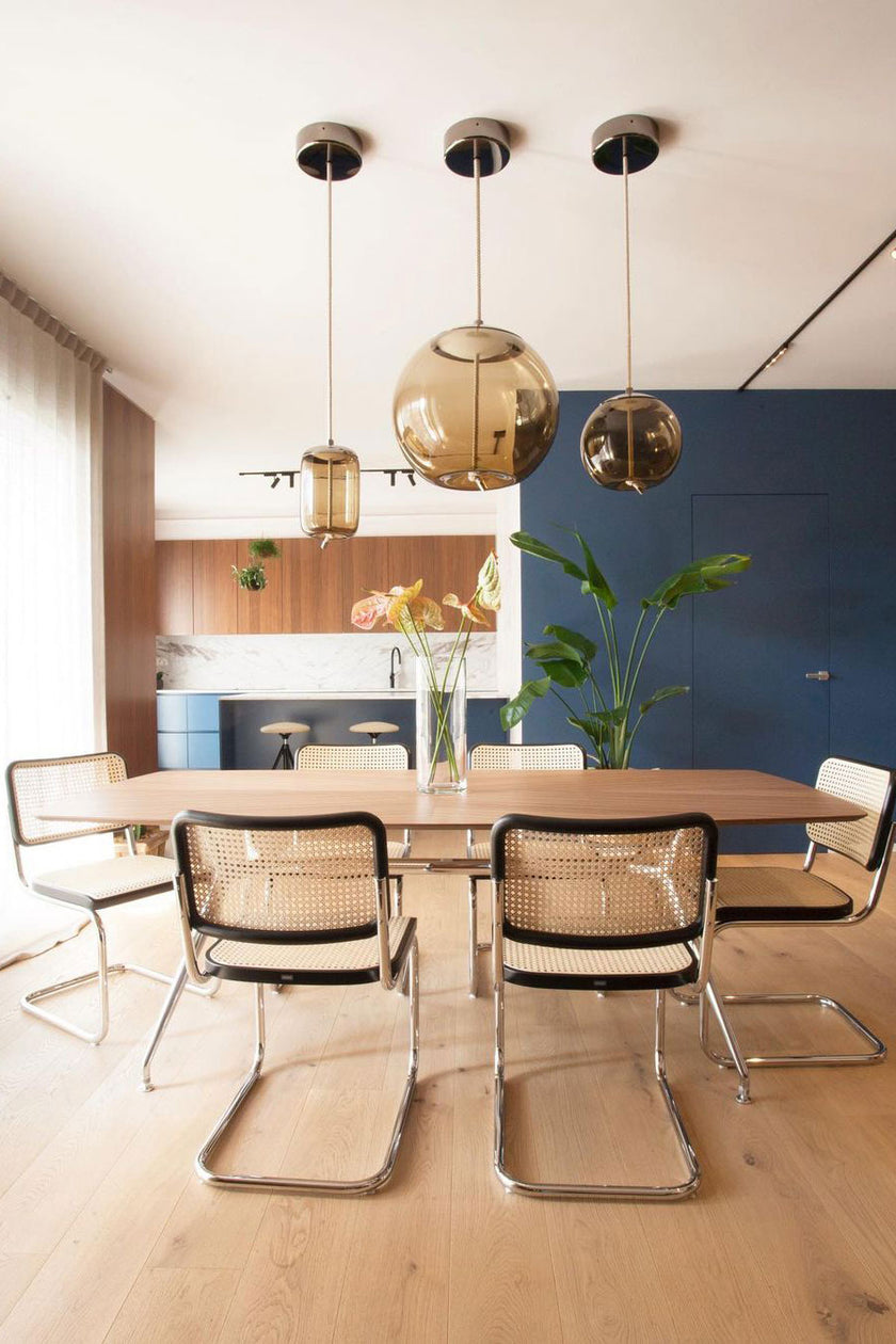 Modern Blown Glass Pendant Lights