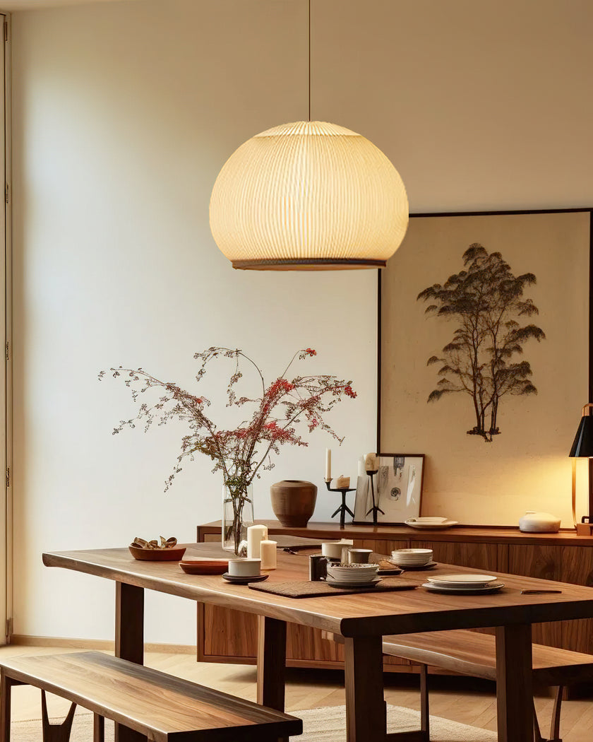 Lantern Knit Pendant Lamp
