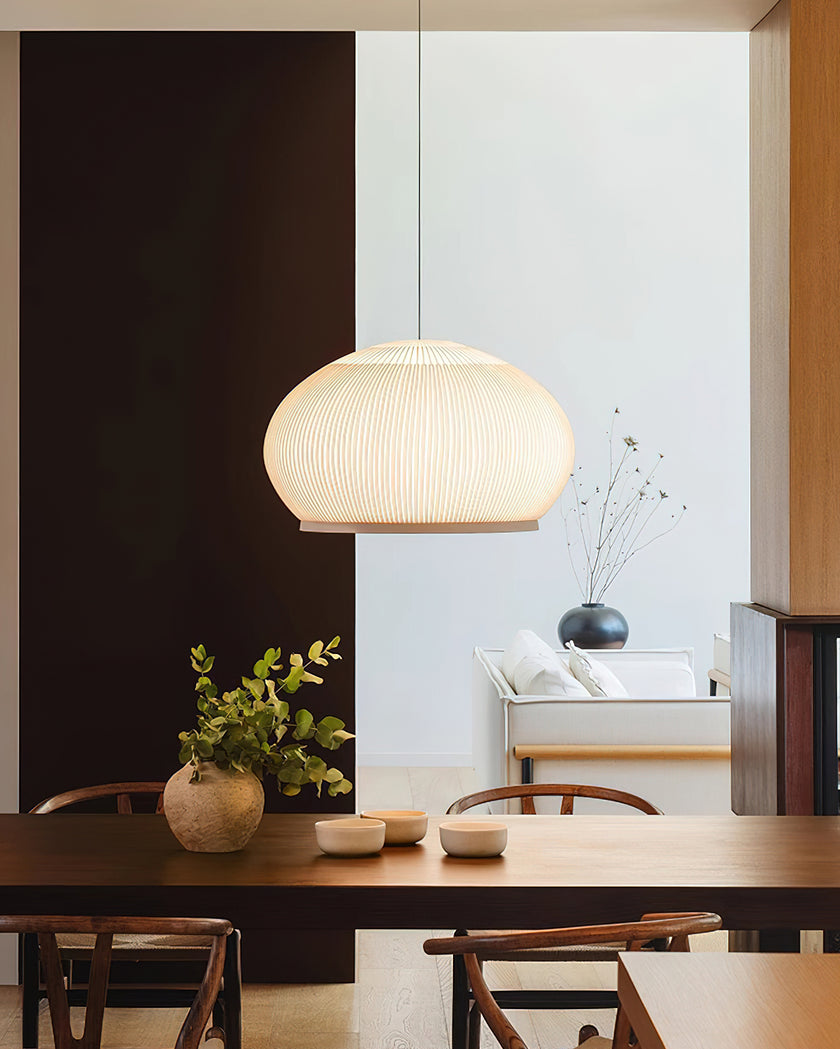 Lantern Knit Pendant Lamp