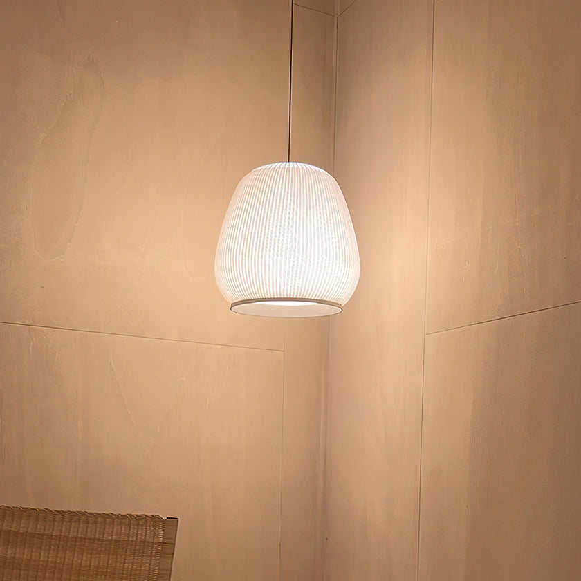 Lantern Knit Pendant Lamp