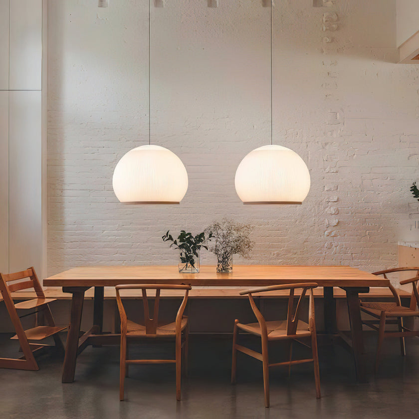Lantern Knit Pendant Lamp