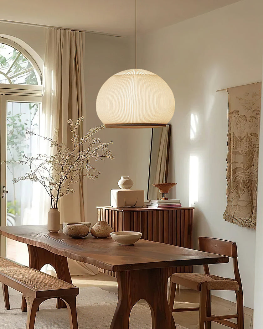 Lantern Knit Pendant Lamp