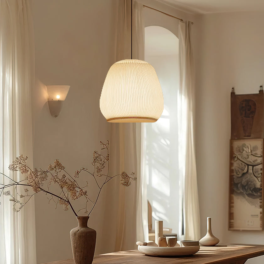 Lantern Knit Pendant Lamp