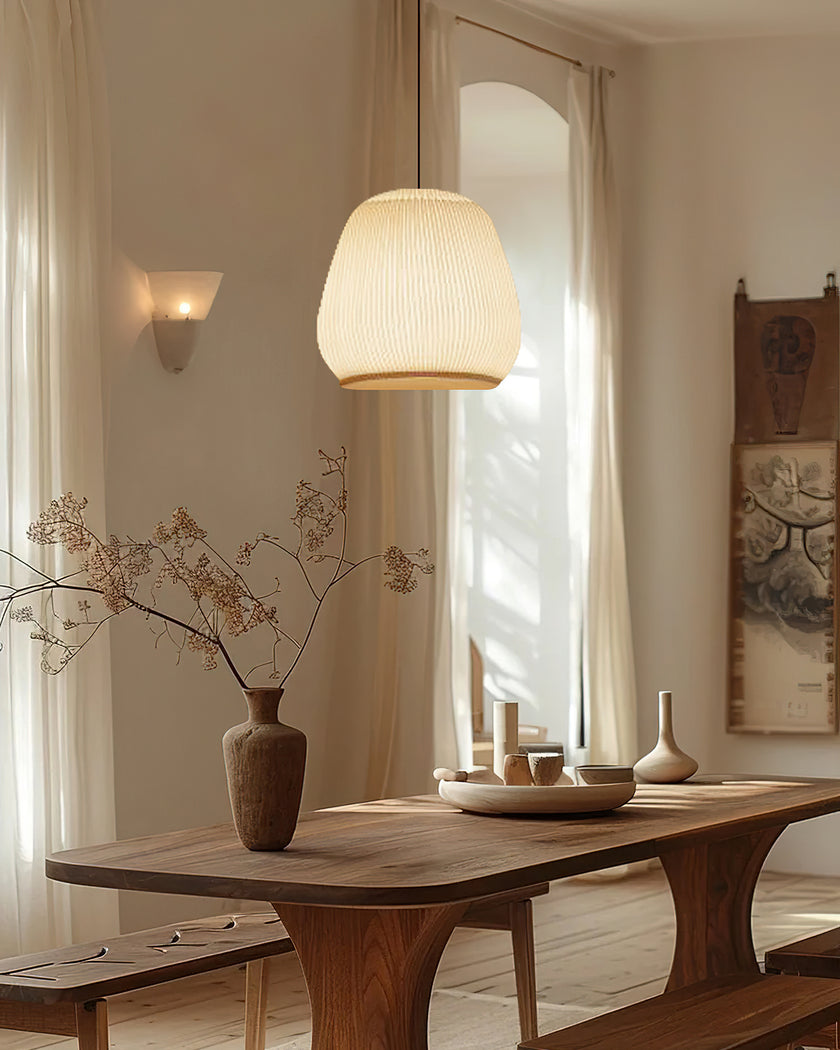Lantern Knit Pendant Lamp