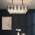 Leaf Crystal Chandelier