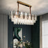 Leaf Crystal Chandelier