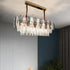 Leaf Crystal Chandelier