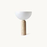 Lámpara de Mesa Lella Travertino
