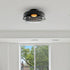 Levels Glass Ceiling Lamp