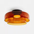 Levels Glass Ceiling Lamp