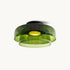 Levels Glass Ceiling Lamp