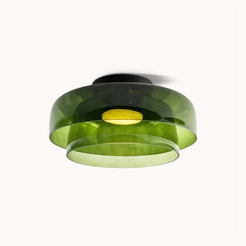 Levels Glass Ceiling Lamp