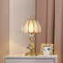 Light Luxury Brass Swan Table Lamp
