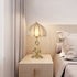 Light Luxury Brass Swan Table Lamp