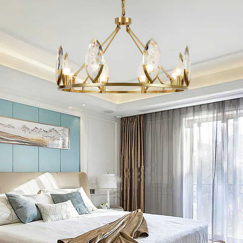 Lisandra Lustre Crystal Chandelier