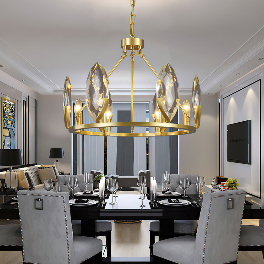Lisandra Lustre Crystal Chandelier