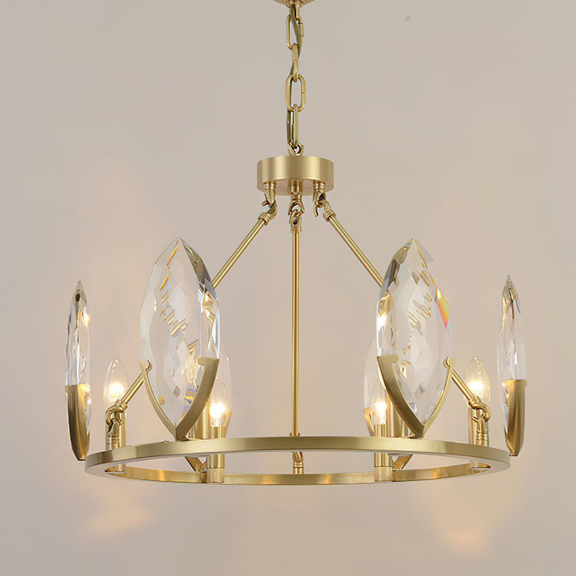 Lisandra Lustre Crystal Chandelier