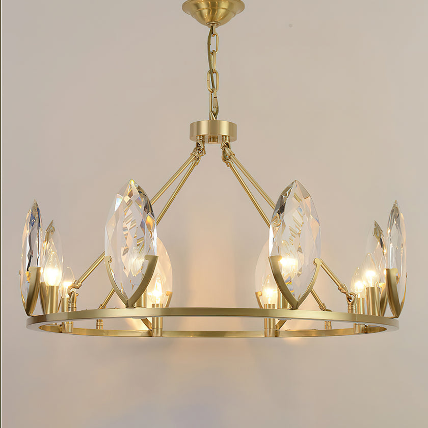 Lisandra Lustre Crystal Chandelier