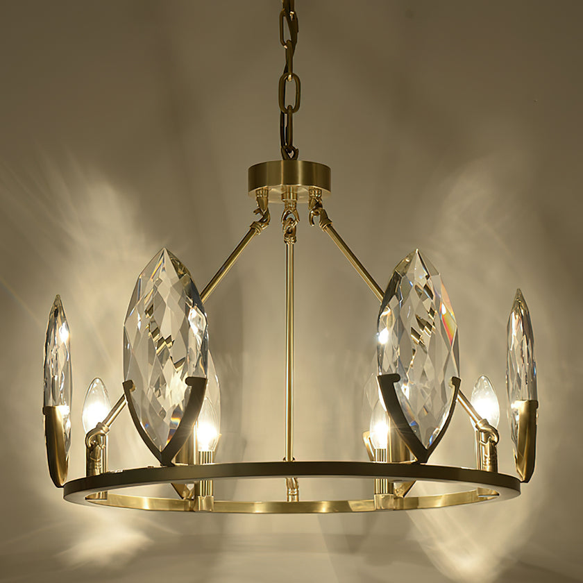 Lisandra Lustre Crystal Chandelier