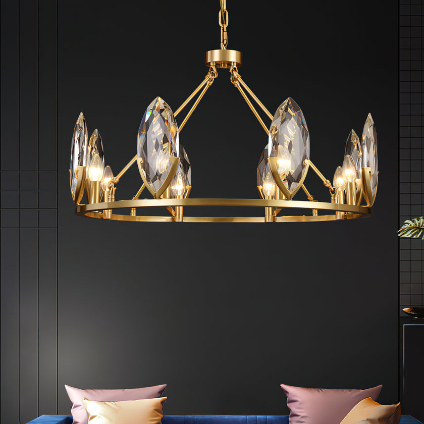 Lisandra Lustre Crystal Chandelier