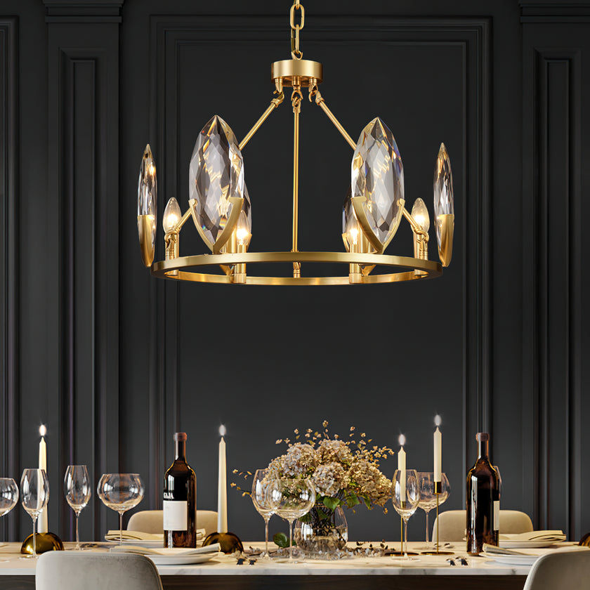 Lisandra Lustre Crystal Chandelier