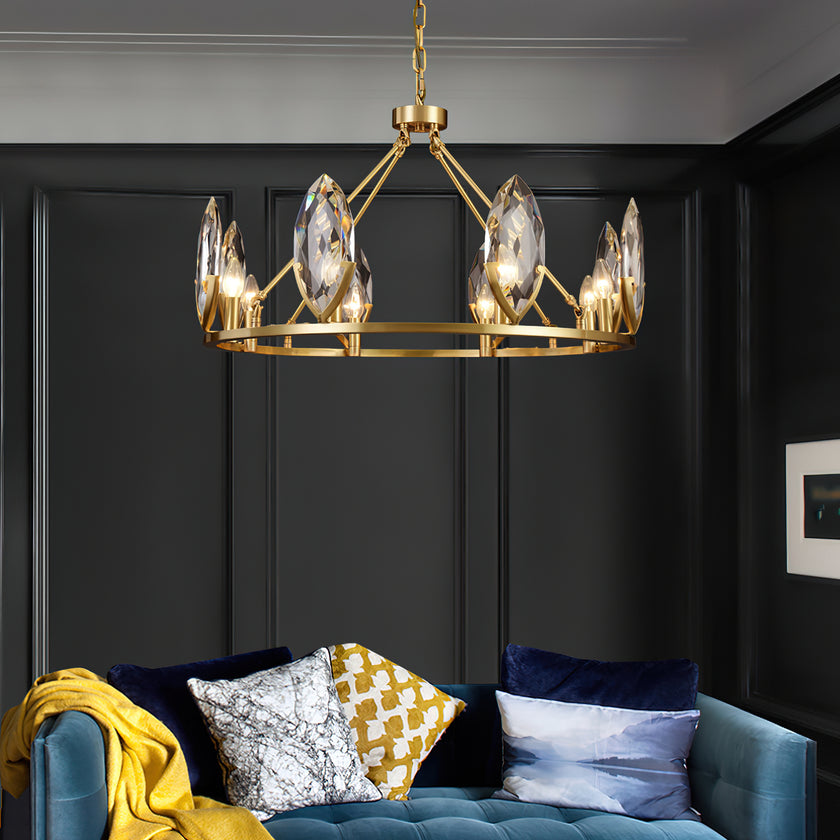 Lisandra Lustre Crystal Chandelier