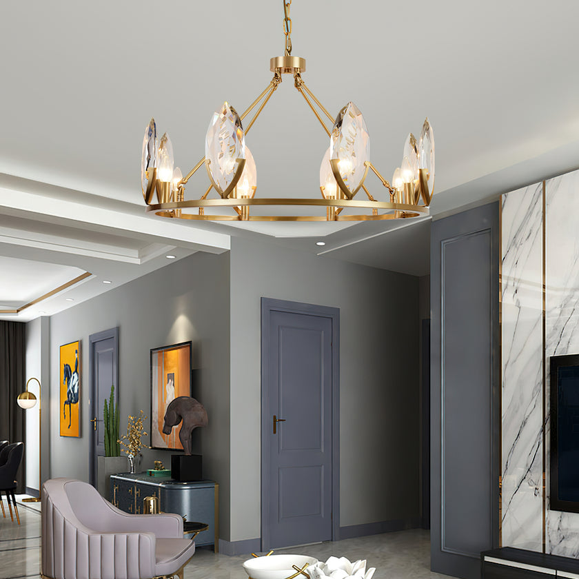 Lisandra Lustre Crystal Chandelier