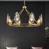 Lisandra Lustre Crystal Chandelier