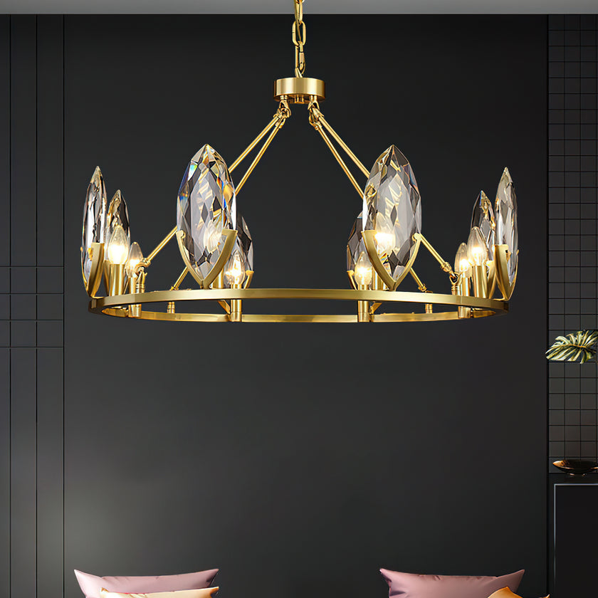 Lisandra Lustre Crystal Chandelier