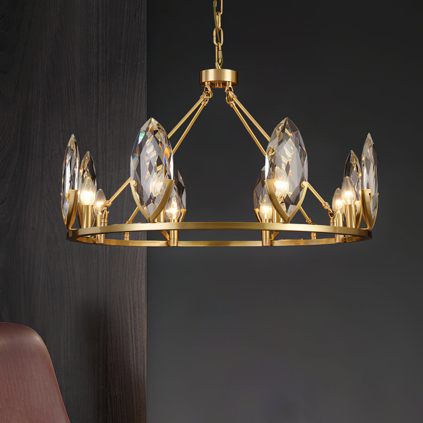 Lisandra Lustre Crystal Chandelier