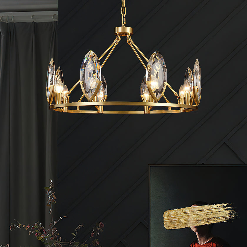 Lisandra Lustre Crystal Chandelier