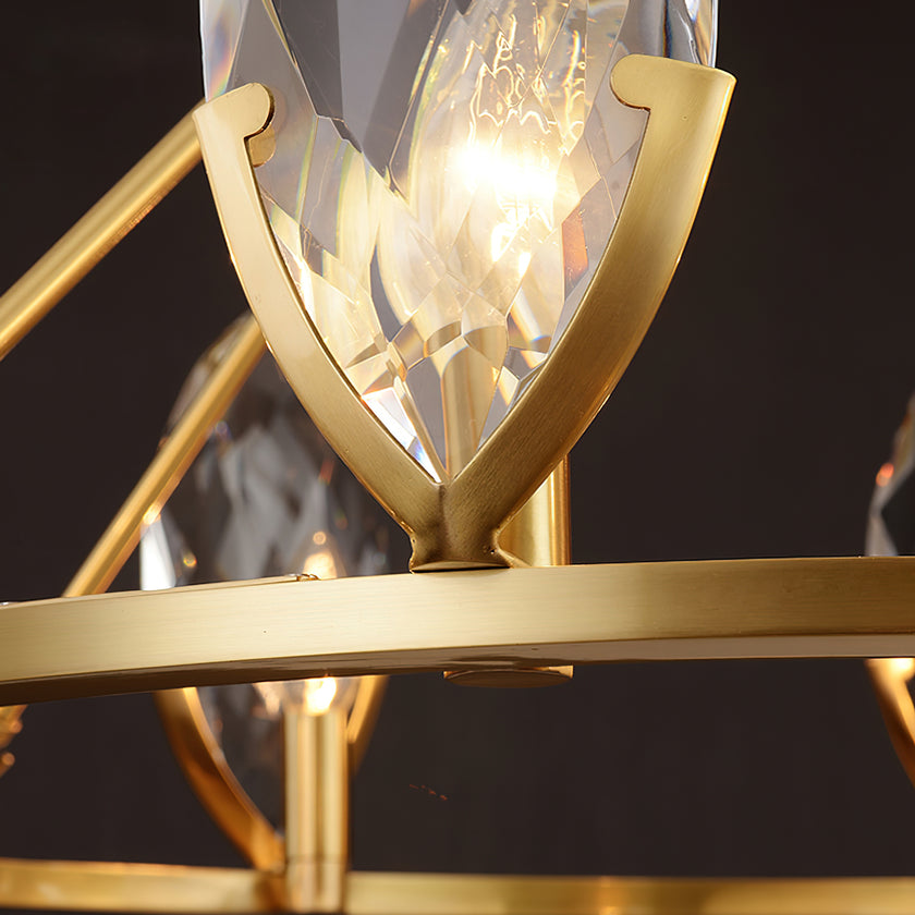 Lisandra Lustre Crystal Chandelier