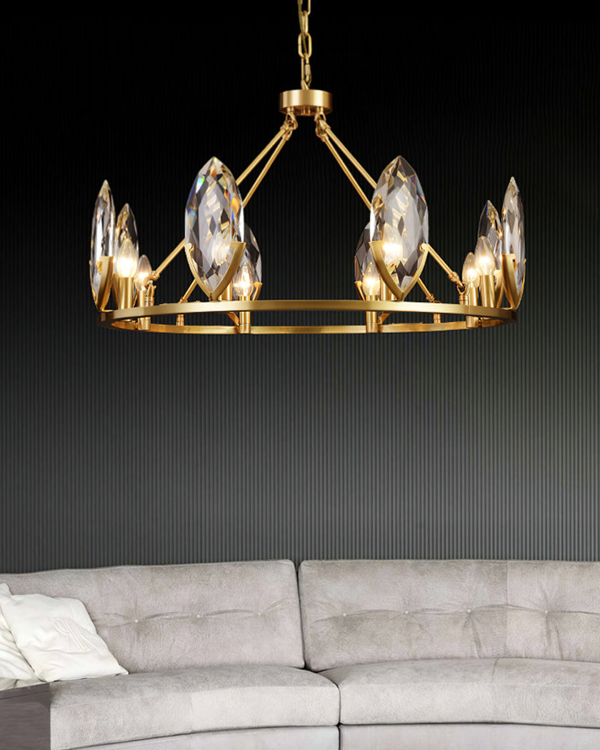 Lisandra Lustre Crystal Chandelier