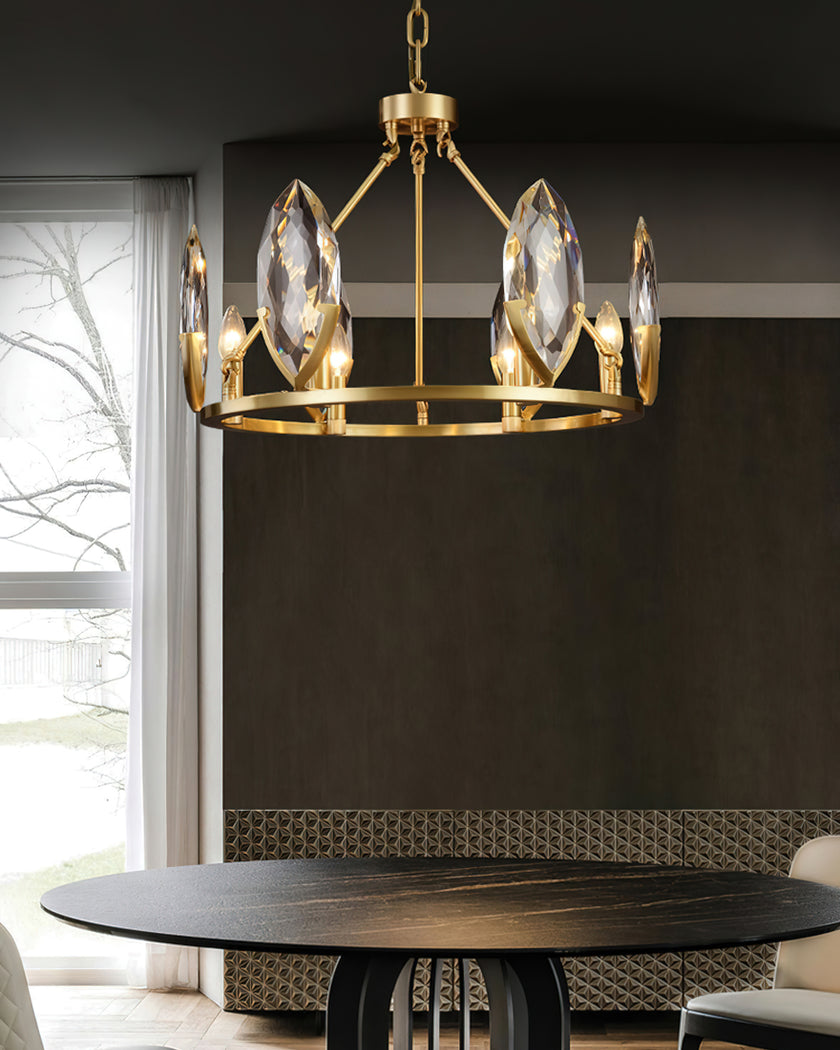 Lisandra Lustre Crystal Chandelier