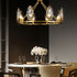 Lisandra Lustre Crystal Chandelier