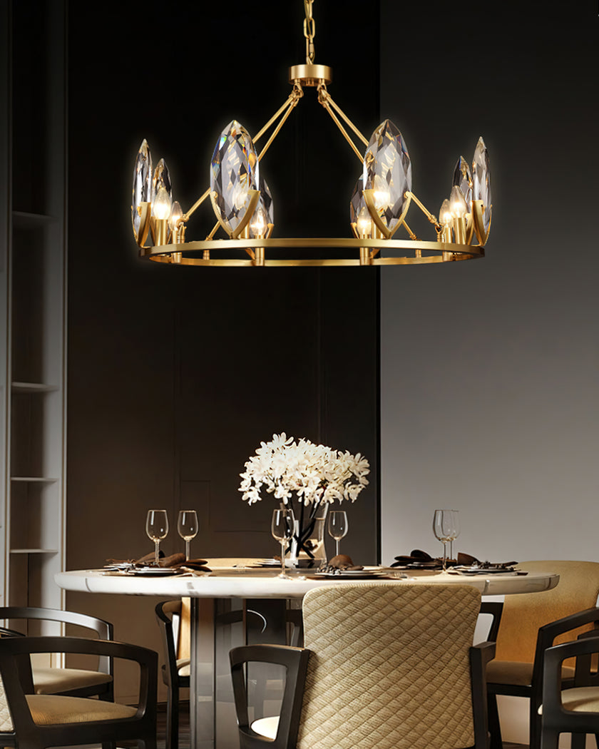 Lisandra Lustre Crystal Chandelier
