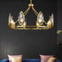 Lisandra Lustre Crystal Chandelier