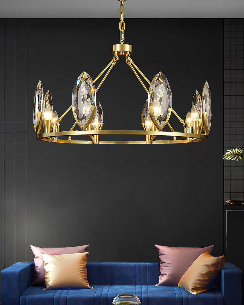 Lisandra Lustre Crystal Chandelier