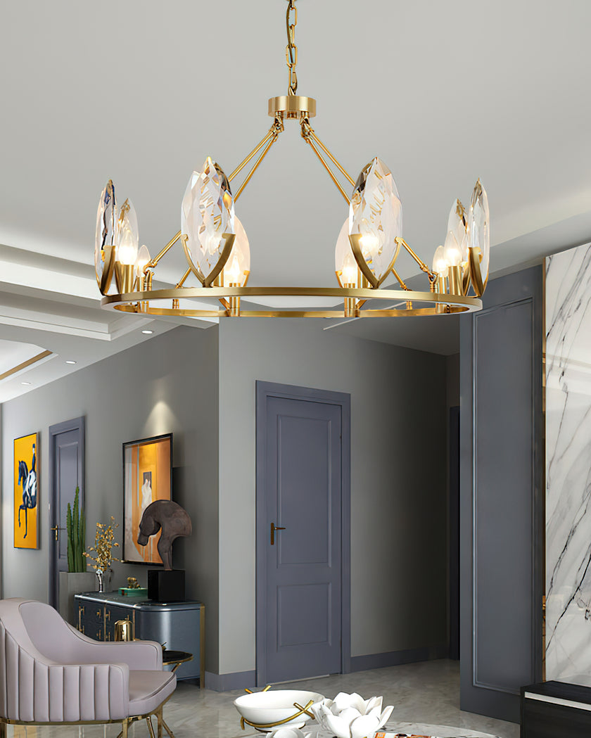 Lisandra Lustre Crystal Chandelier
