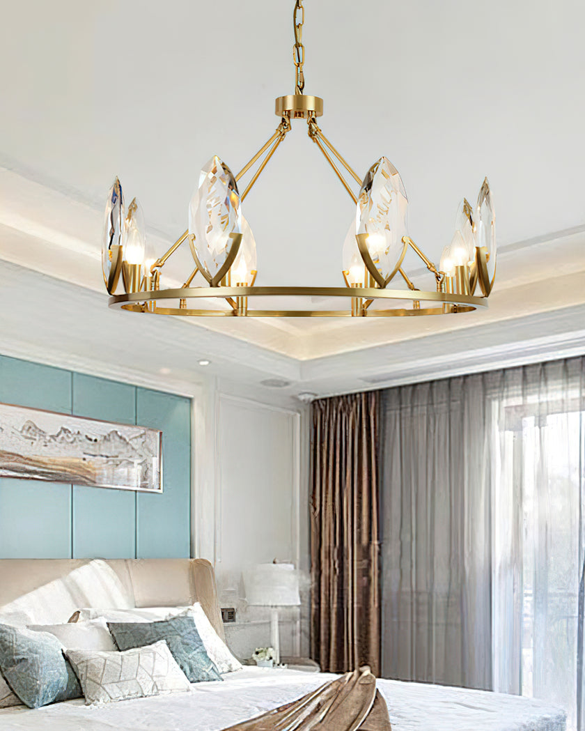Lisandra Lustre Crystal Chandelier