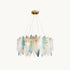 Lola Glass Chandelier