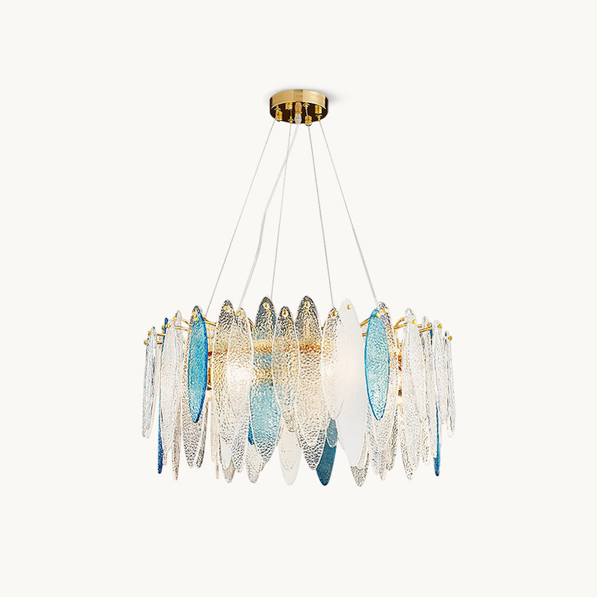 Lola Glass Chandelier