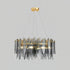 Lola Glass Chandelier